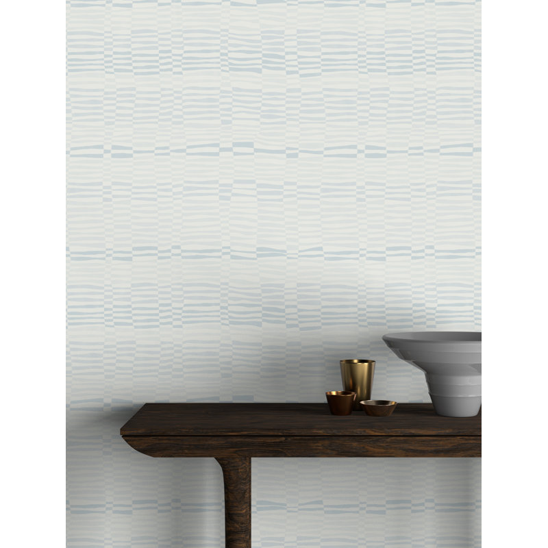 Motif de moiré yuka yosada, Bleu clair