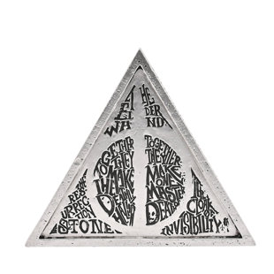 Warner Bros Dark Arts Triangle Deathly Hallows