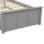 Lit plate-forme avec lit gigogne-1446810756