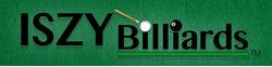ISZY Billiards logo