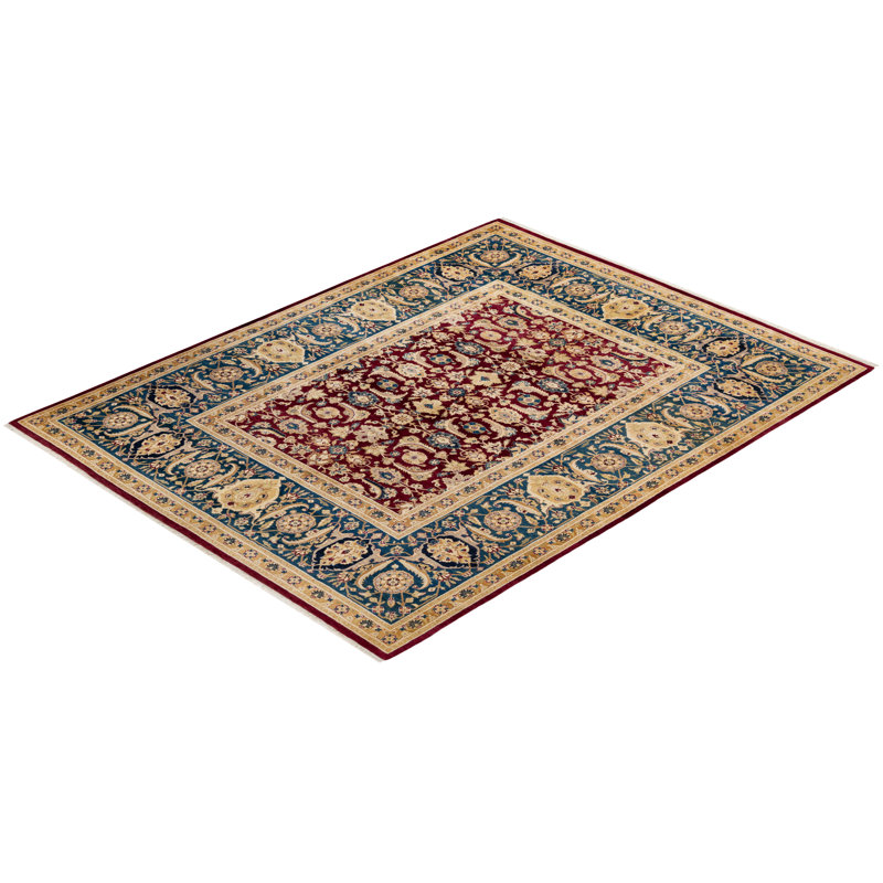 Classic One-of-a-Kind 8' 2" X 10' 5" Hand Knotted Area Rug