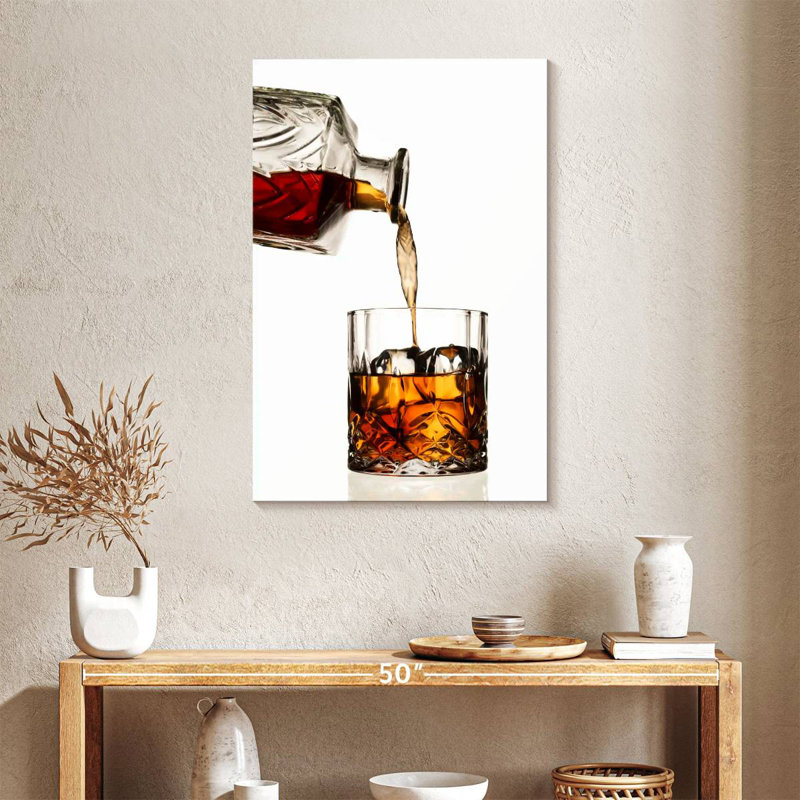 Yarlin Whisky Verser, H 36 po x l 24 po