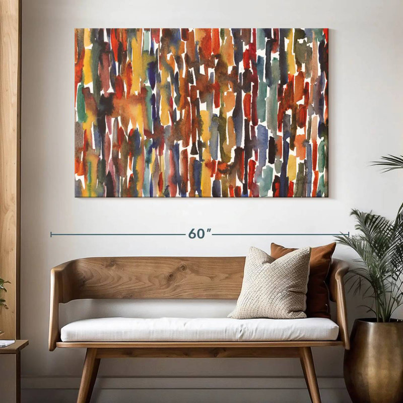 Avery Strata II, 34" H x 51" W