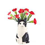 Flower Vase - Small - Cat - Barney
