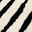 Tapis rayé noir Zofia-69295584