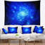 Tapisserie abstraite fireworks-28498572