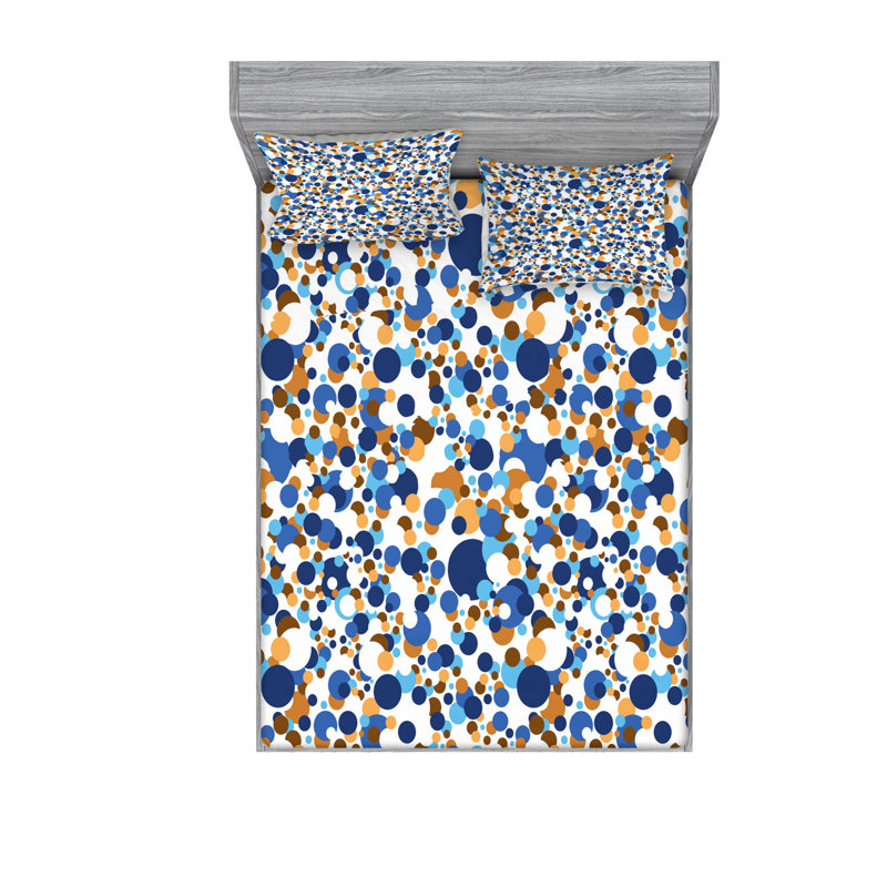Microfiber Sheet Set, Full/Double Sheet Set with Fitted Sheet