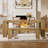 Modern Farmhouse Entryway Bench with Shoe Storage, Rustic Brown Wooden Bench for Hallway or Bedroom