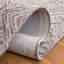 Tapis brun en laine / coton Anaisabel-466602801