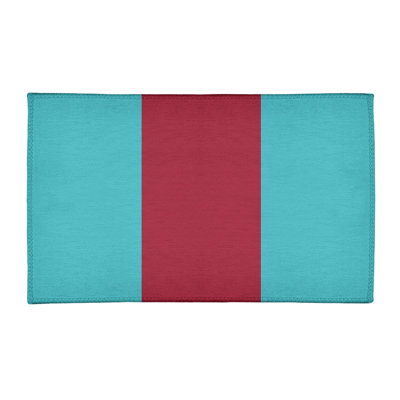 Chenille Striped Indoor Rug