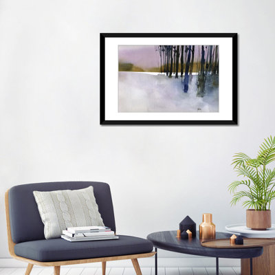 « debout par », reproduction sur toile