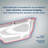 65" x 30" Freestanding Soaking Acrylic Bathtub-75227139