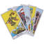 Jeu de cartes à jouer avec guide - jeu de cartes classique de 78 cartes avec finition lisse - ensemble de cartes à jouer convenant aux débutants ou aux amateurs par Trademark Games
