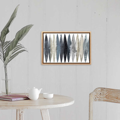 " Abstract Surfboards Grey " Acrylic