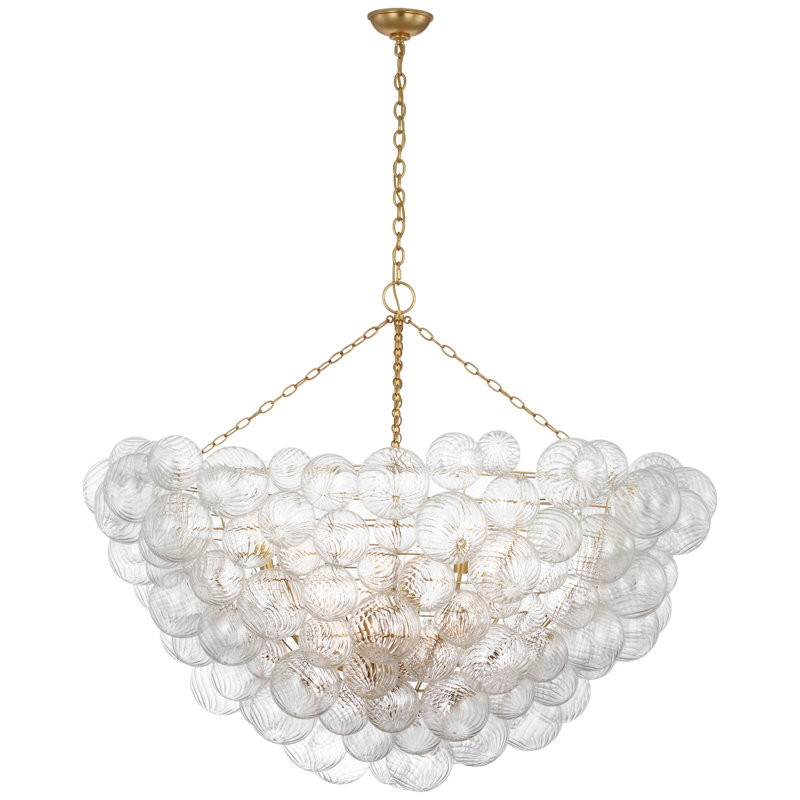 Talia 16 - Light Chandelier, Gild