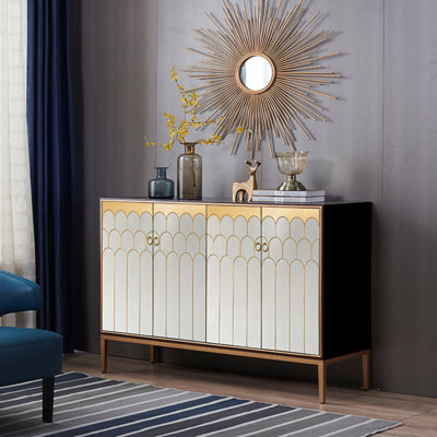 Armoire de véranda simple American Light Luxury