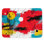 Tapis de bain en microfibre / microsuède Malibu