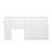 Donatello Kids Twin Loft Bed with Drawers-950451522