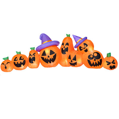 12.5ft Halloween Inflatable Pumpkin