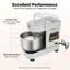 Pétrisseur rotatif 750W