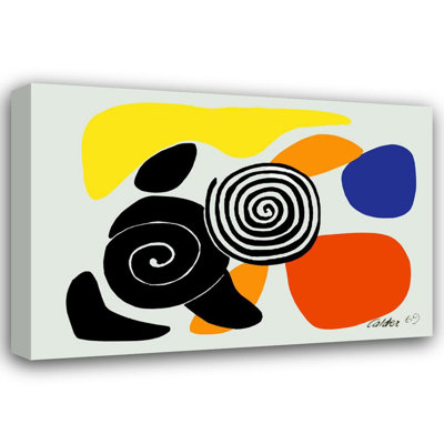 Spirals and Petals, 1969