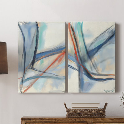 ABSTRACT Series DCCXIX-Premium Gallery Wrapped Canvas -Ready to Hang