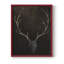 Reproduction encadrée Buck - bois massif-884493400-884493393