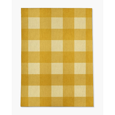 Tapis de chaise rectangulaire Chico