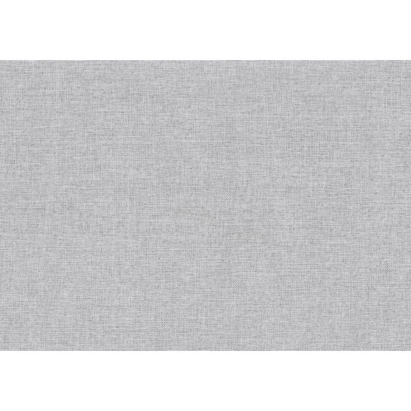Lit de jour 1pc avec tissu d'ameublement en bois et tissu d'ameublement moderne, Gris