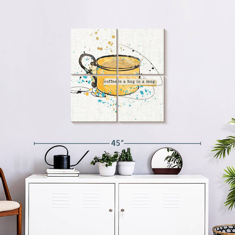 Ketti Thoughtful Perk I, 26" H x 26" W