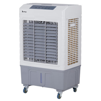 Refroidisseur par évaporation directe portable 2647 CFM intérieur et extérieur