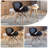 Doraville  Faux Leather Side Chair