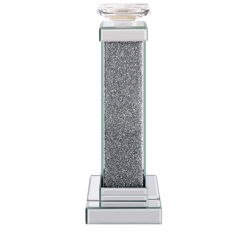 Chandelles en verre Rekha, H 17 po x l 5 po x P 5 po