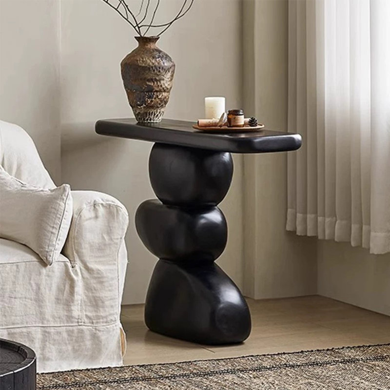 Console Creative Art, H 31,50 po x l 47,24 po x P 11,81 po