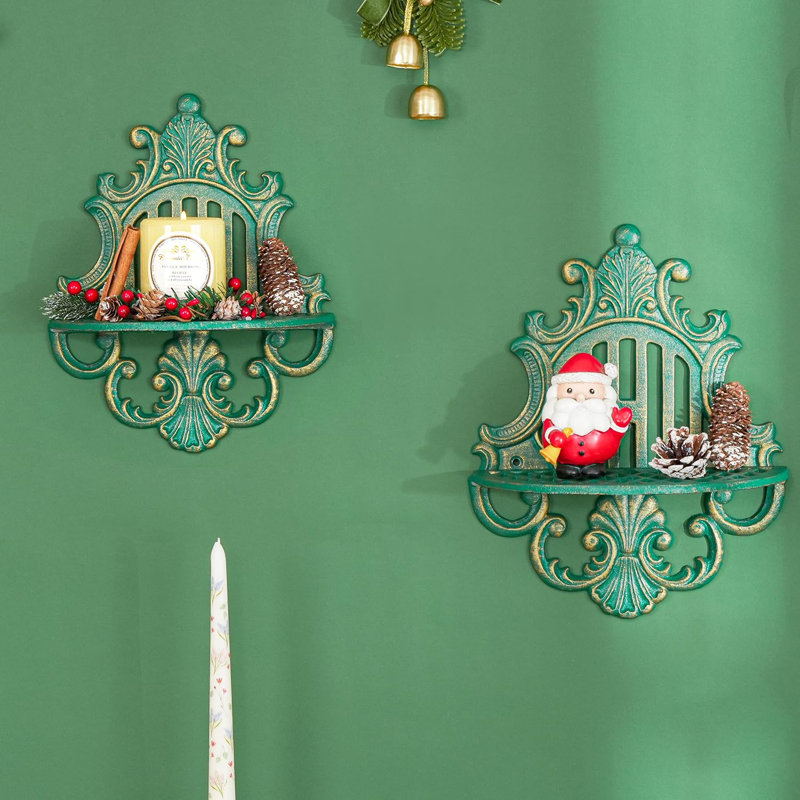 Wonderlin Metal Floating Shelf