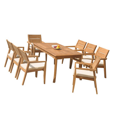 Maston Teak Dining Set