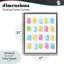 Cadre flottant de la collection Pastel Candy Bears, design par Lil 'Rue-956696745-956696749