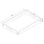 Milan Acrylic Tray