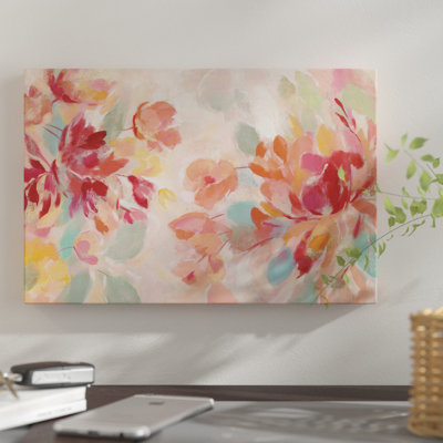 «Spring Galore I» par Silvia Vassileva, reproduction d'art sur toile tendue