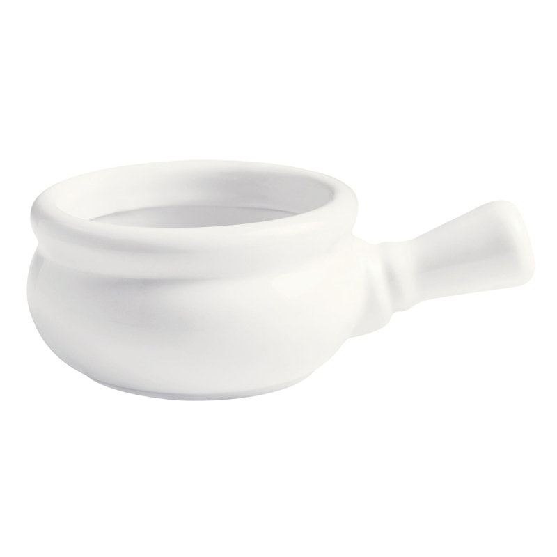 Le GE Bol à soupe French Oignon, 10,5 onces, blanc (ensemble de 12)