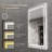 LED Bathroom Mirror with Anti-Fog, Backlit And Front Lighted Bathroom Mirrors For Wall-1177587139