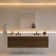 Senza Surface/Recessed Mount Rectangular Frameless Bathroom Medicine Cabinet