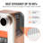 VEVOR 360 BTU Radiator Space Heater