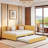 Upholstered Daybed With Pull-Out Trundle-1769251566