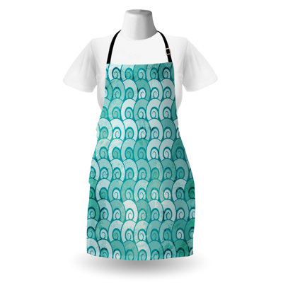 Abstract Bib Apron