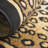 Woven Trends Zone Runner Rugs With Animal Print Bordered, African Long Hallway Rug With Jute Backing - Leopard Print-111995470