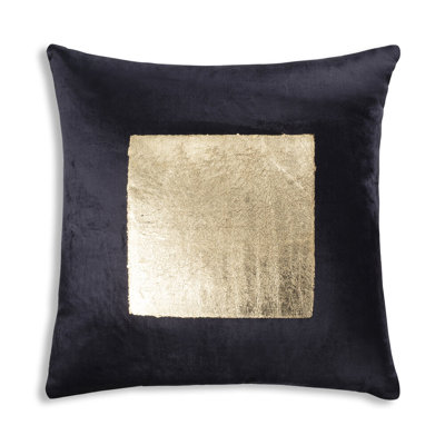 Verona Square Velvet Pillow Cover & Insert