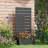 Trellis Planter For Climbing Plants, Raised Garden Bed With Trellis, Planter Box For Outdoor, 28.25" X 15" X 59", Black-398877795-398877797