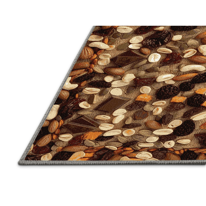  Tapis lavable et lavable, Carré 8 pi