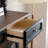 French style retro home shoe cabinet
